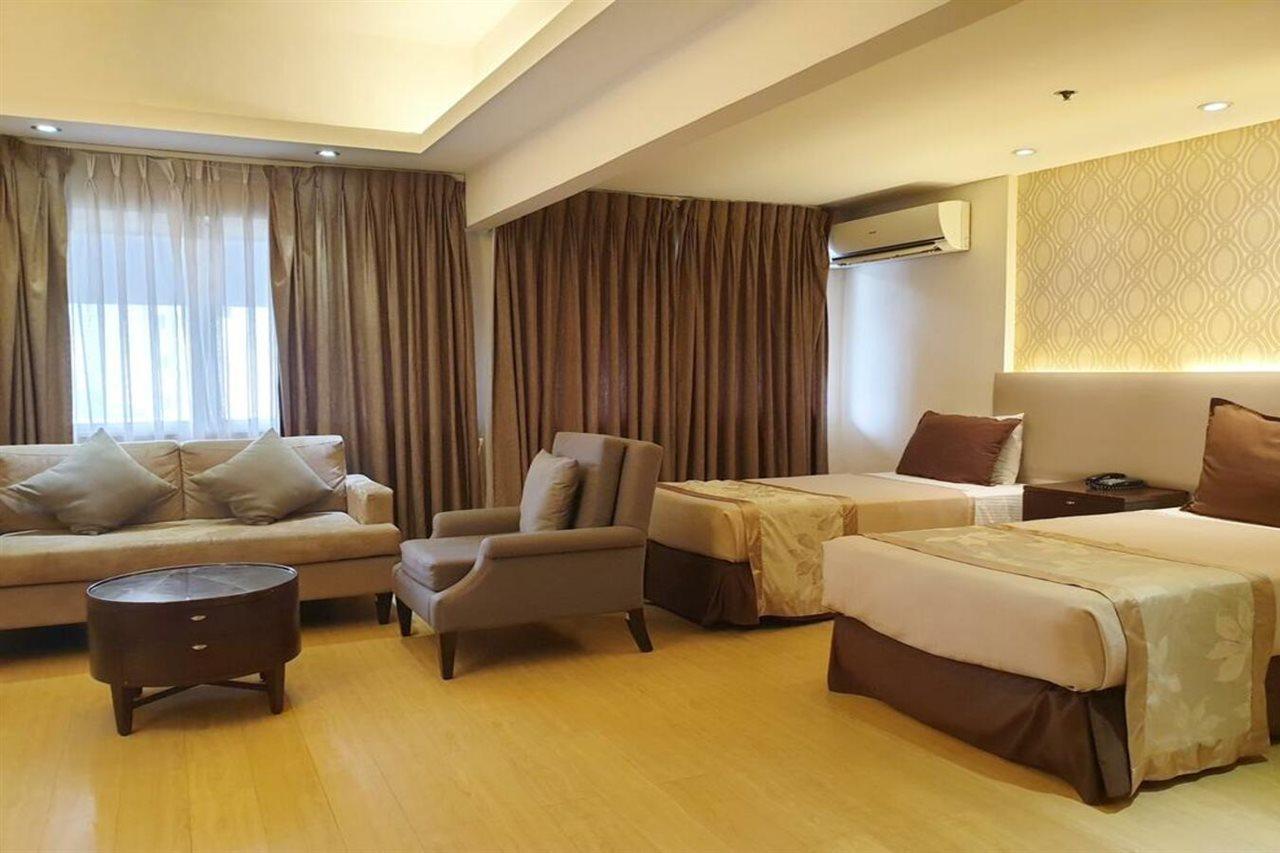 Imperial Palace Suites Quezon City Zewnętrze zdjęcie
