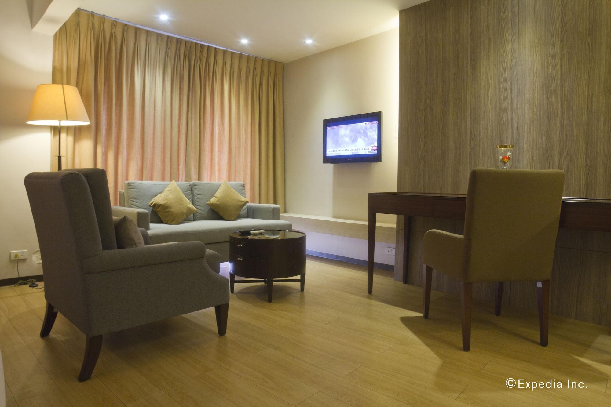 Imperial Palace Suites Quezon City Zewnętrze zdjęcie