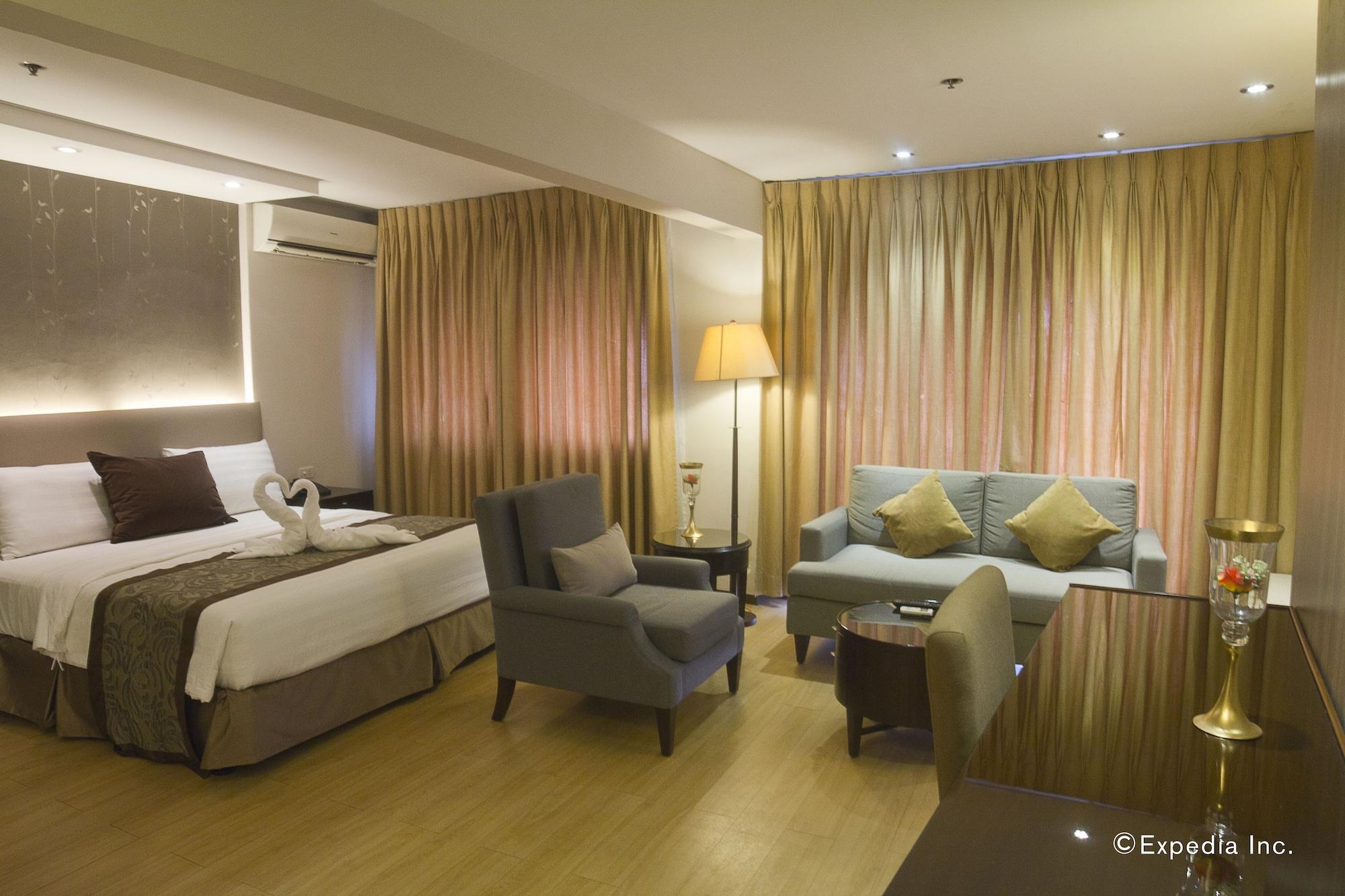 Imperial Palace Suites Quezon City Zewnętrze zdjęcie