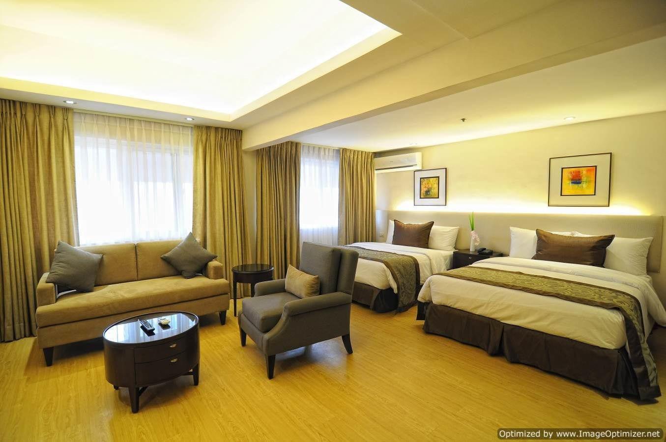 Imperial Palace Suites Quezon City Zewnętrze zdjęcie