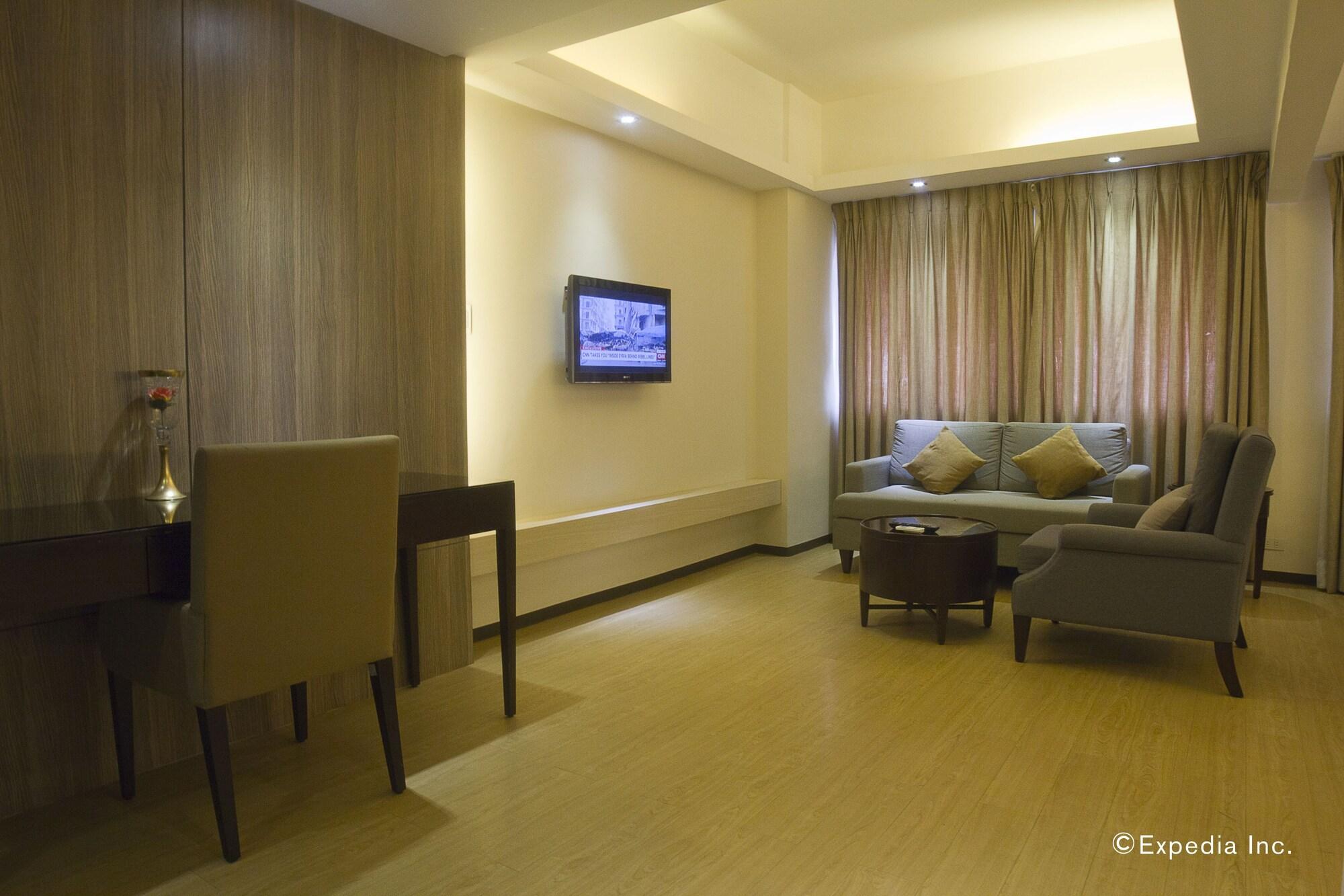 Imperial Palace Suites Quezon City Zewnętrze zdjęcie