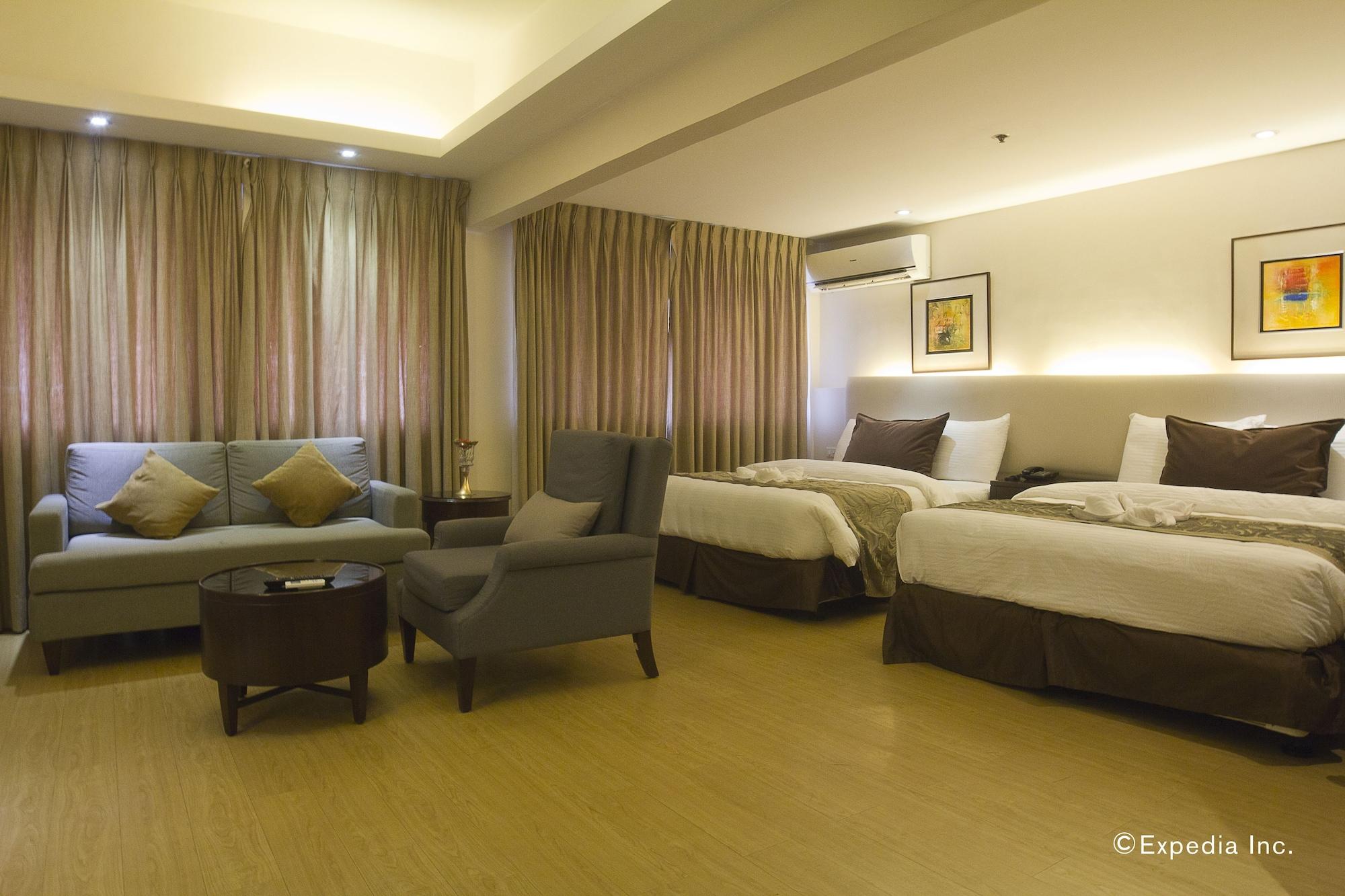 Imperial Palace Suites Quezon City Zewnętrze zdjęcie