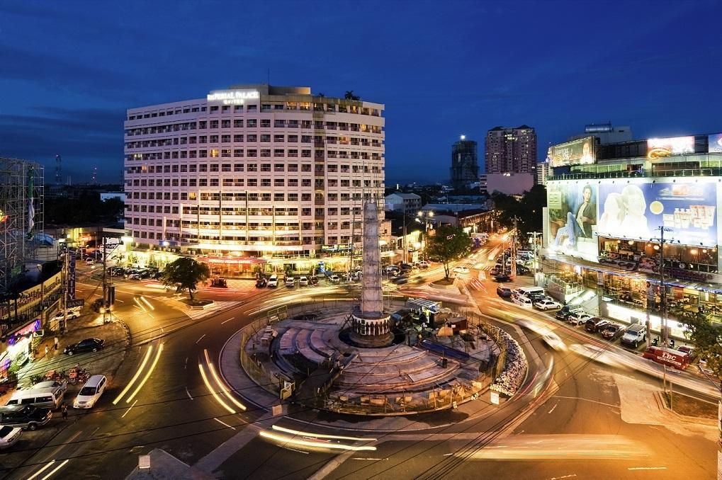 Imperial Palace Suites Quezon City Zewnętrze zdjęcie