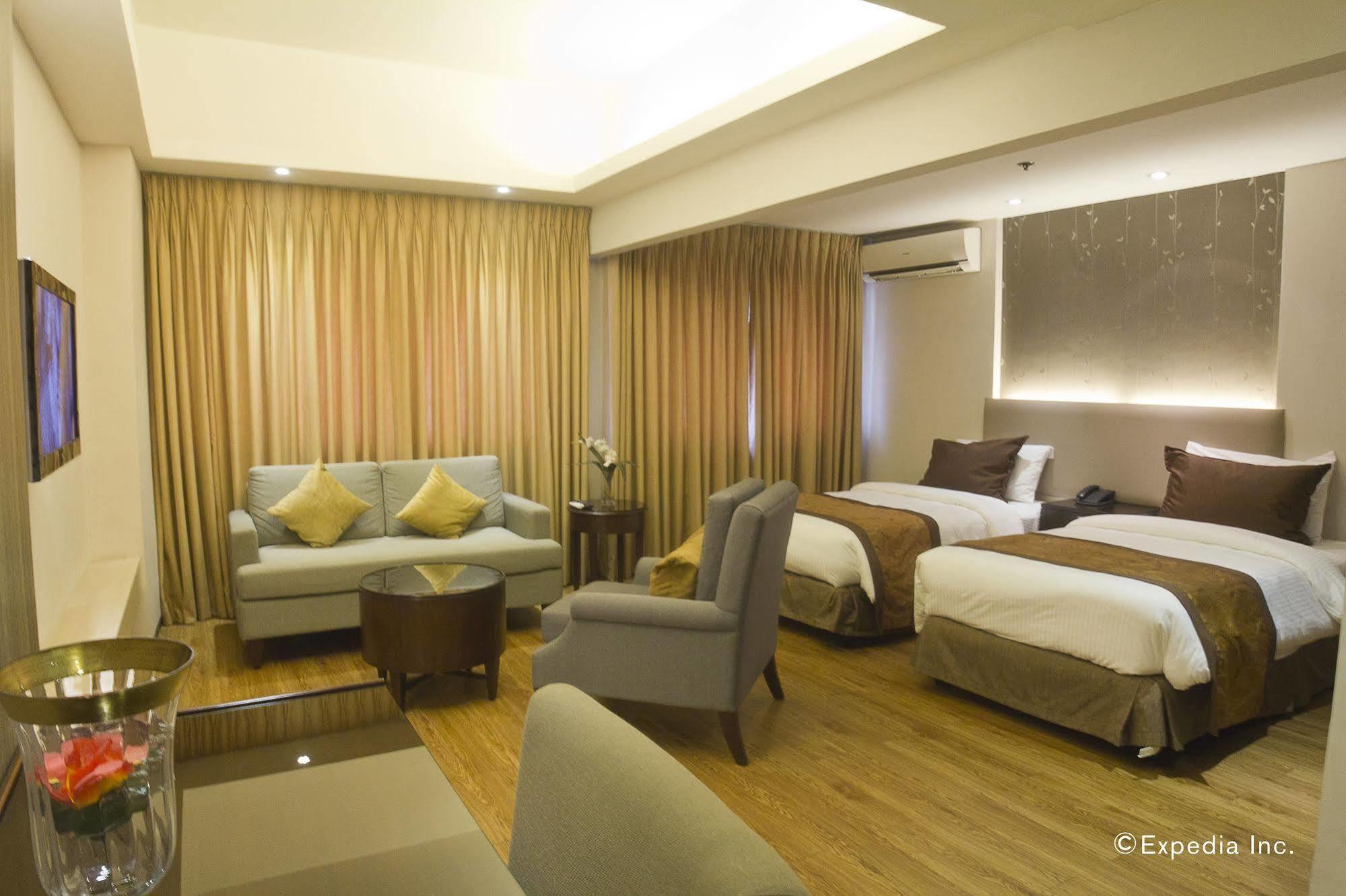 Imperial Palace Suites Quezon City Zewnętrze zdjęcie