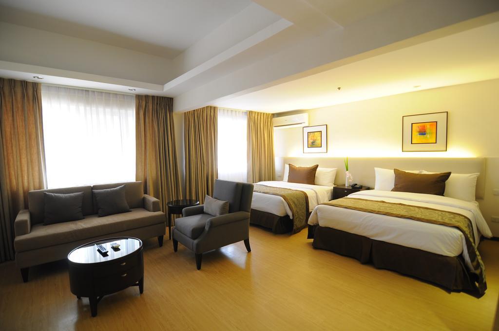 Imperial Palace Suites Quezon City Zewnętrze zdjęcie