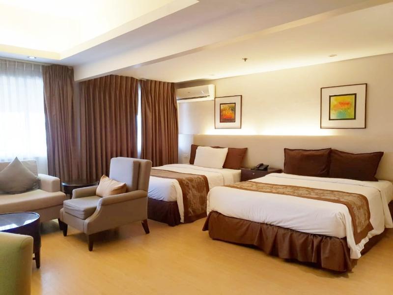 Imperial Palace Suites Quezon City Zewnętrze zdjęcie