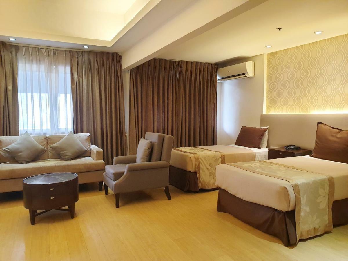 Imperial Palace Suites Quezon City Zewnętrze zdjęcie