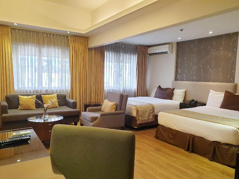 Imperial Palace Suites Quezon City Zewnętrze zdjęcie